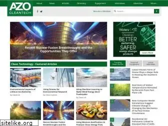 azocleantech.com