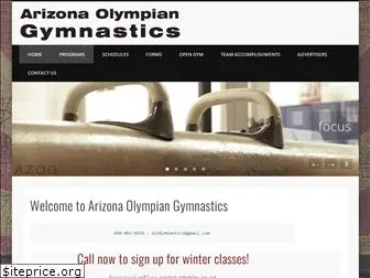 azolympiangymnastics.com