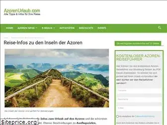 azorenurlaub.com