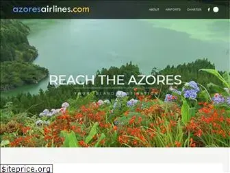 azoresairlines.com