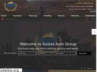 azoresautogroup.com