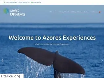 azoresexperiences.com