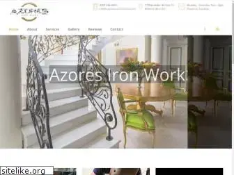 azoresironworkcorp.com