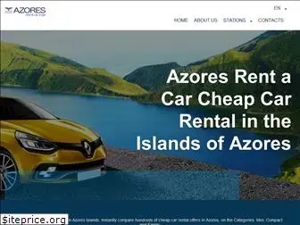 azoresrentacar.net