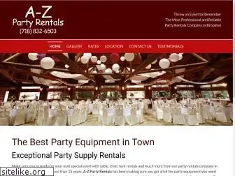 azpartyrentals.biz