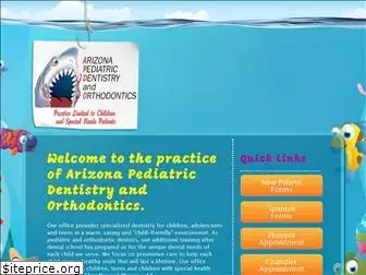 azpediatricdentistry.com