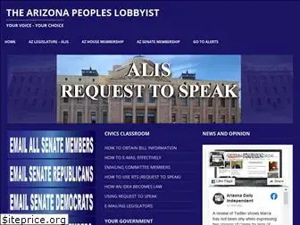 azpeopleslobbyist.com