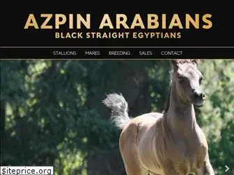 azpinarabians.com