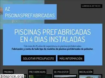 azpiscinasprefabricadas.es