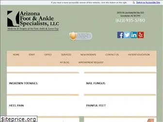 azpodiatrist.com