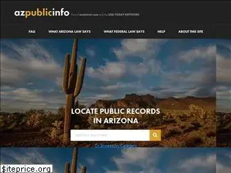 azpublicinfo.com