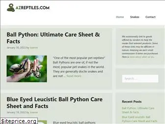 azreptiles.com