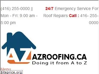 azroofing.ca