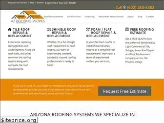 azroofingworks.com