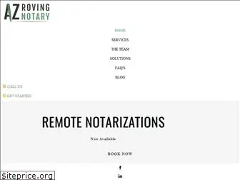 azrovingnotary.com