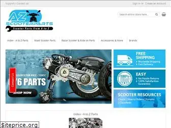 azscooterparts.com