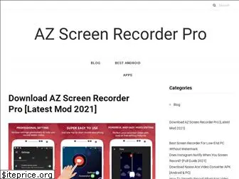 azscreenrecorder.pro