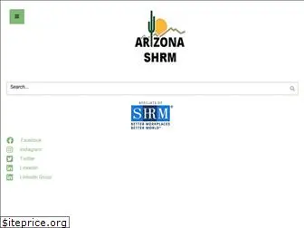 azshrm.org