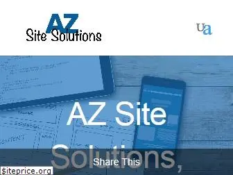 azsitesolutions.com