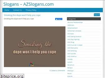 azslogans.com