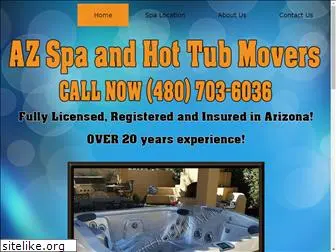 azspaandhottubmovers.com