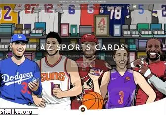 azsportscards.com