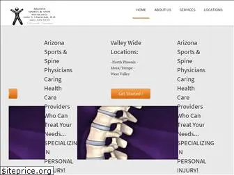 azsportspine.com