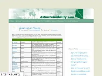 azsustainability.com