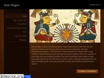 aztec-religion.weebly.com