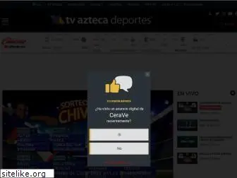 aztecadeportes.com