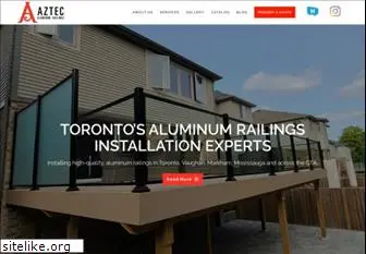 aztecaluminumrailings.ca