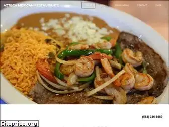 aztecamexicanrestaurantqc.com