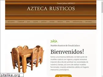 aztecarusticos.com