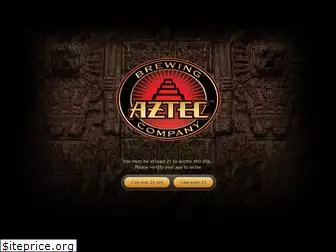 aztecbrewery.com