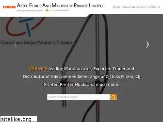 aztecfluids.com
