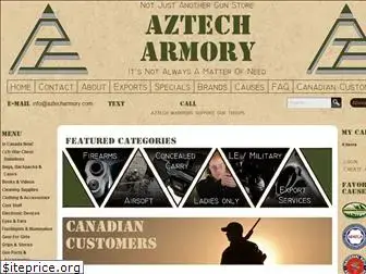 aztecharmory.com