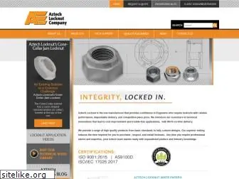 aztechlocknut.com