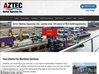 aztecmarine.net