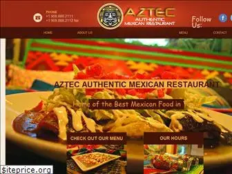aztecmexicanrestaurant.com