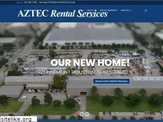 aztecrentalservices.com