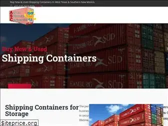 aztecstoragecontainers.com