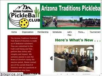 aztpickleball.net