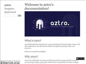 aztro.readthedocs.io