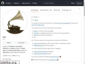 azu.github.io thumbnail