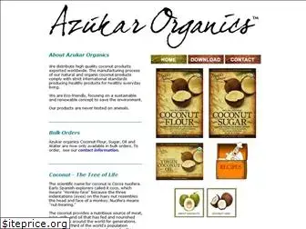 azukarorganics.com