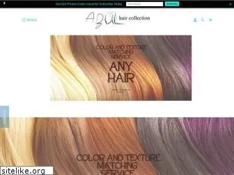 azulhaircollection.com