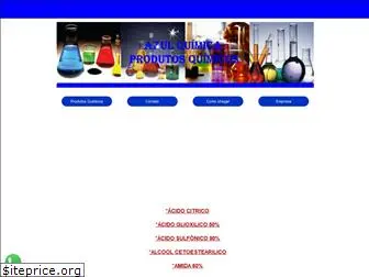 azulquimica.com