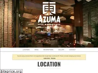 azumadowntown.com