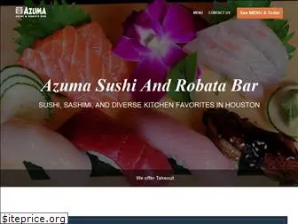 azumarestaurant.com