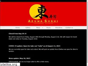 azumasushiseattle.com